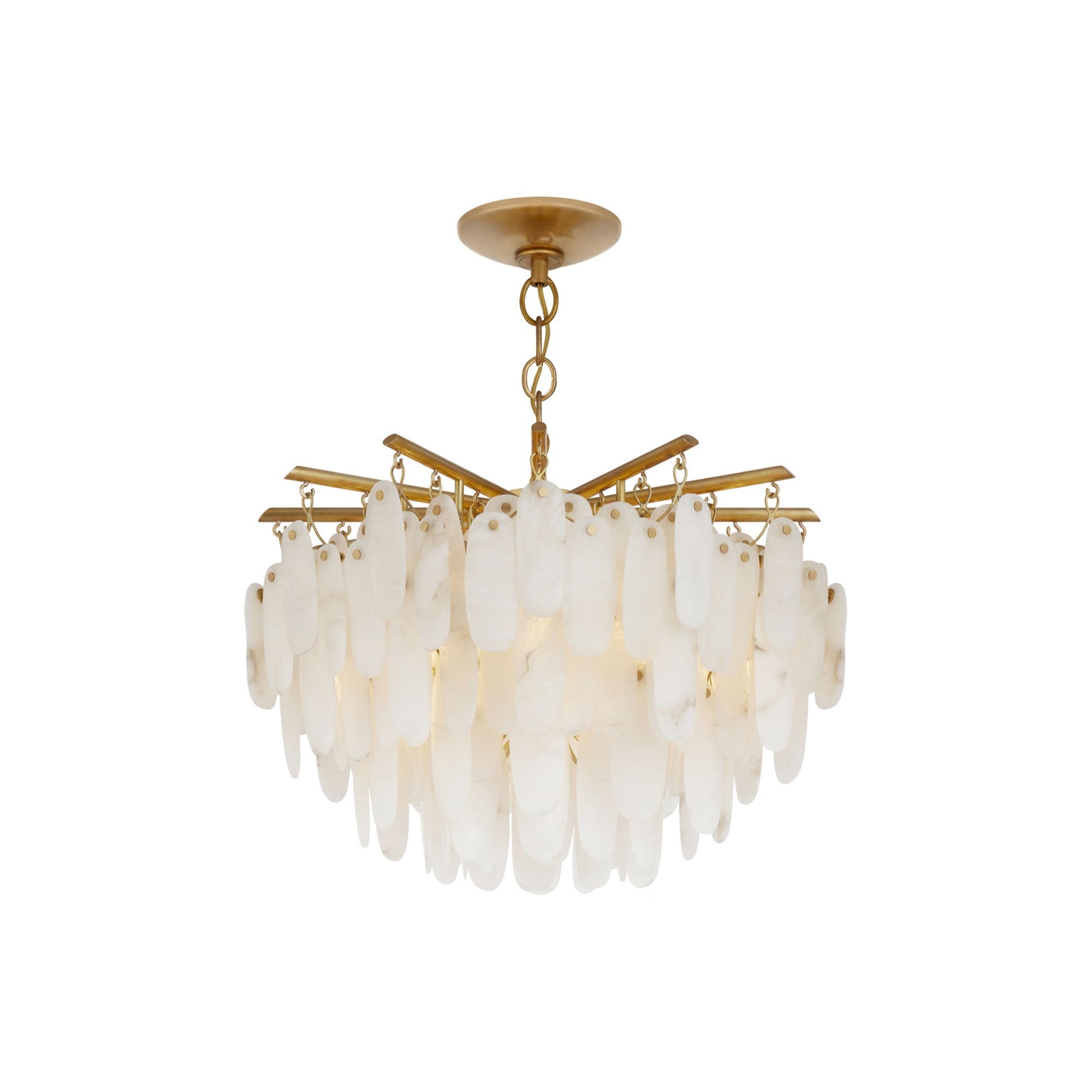 Cora LED Chandelier (Large/Short).