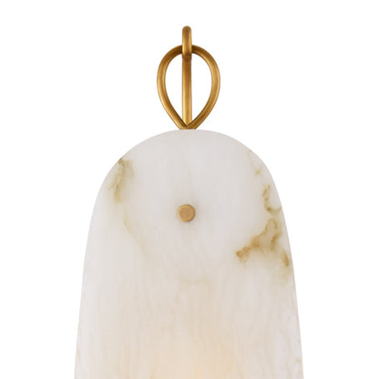 Cora LED Wall Light in Detail.