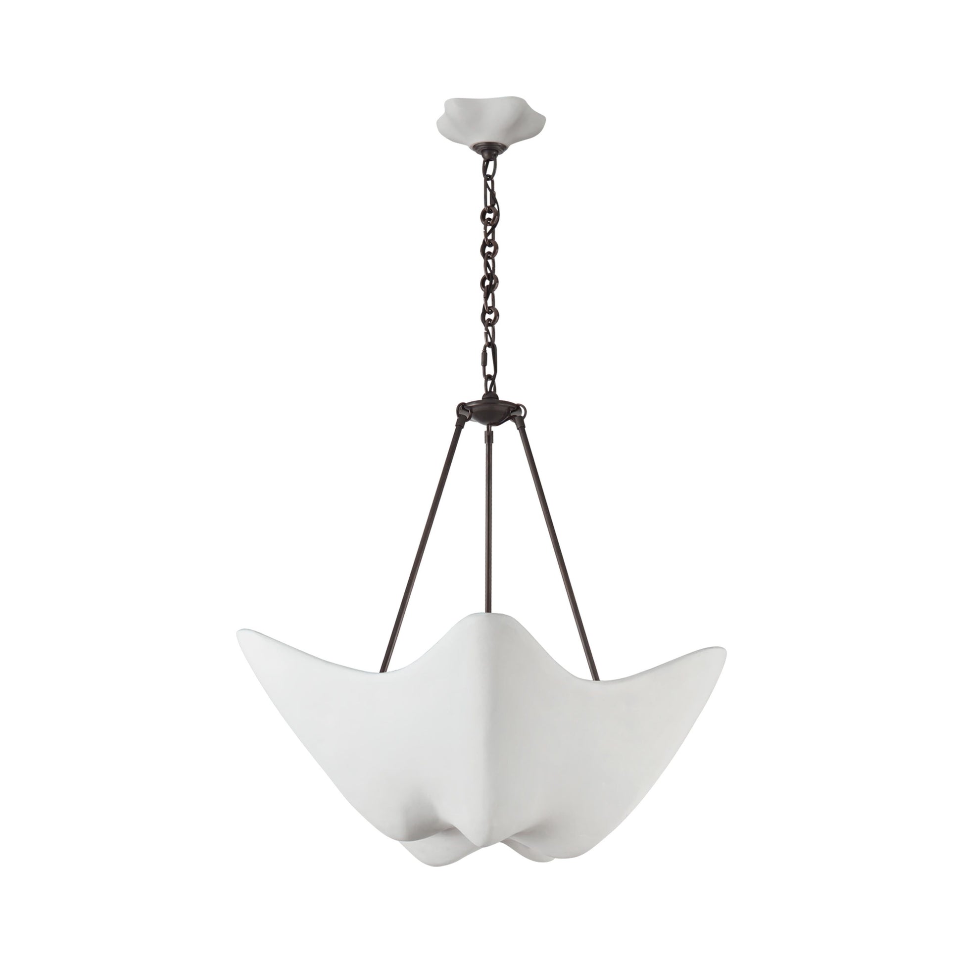 Cosima Chandelier in Bronze (Medium).