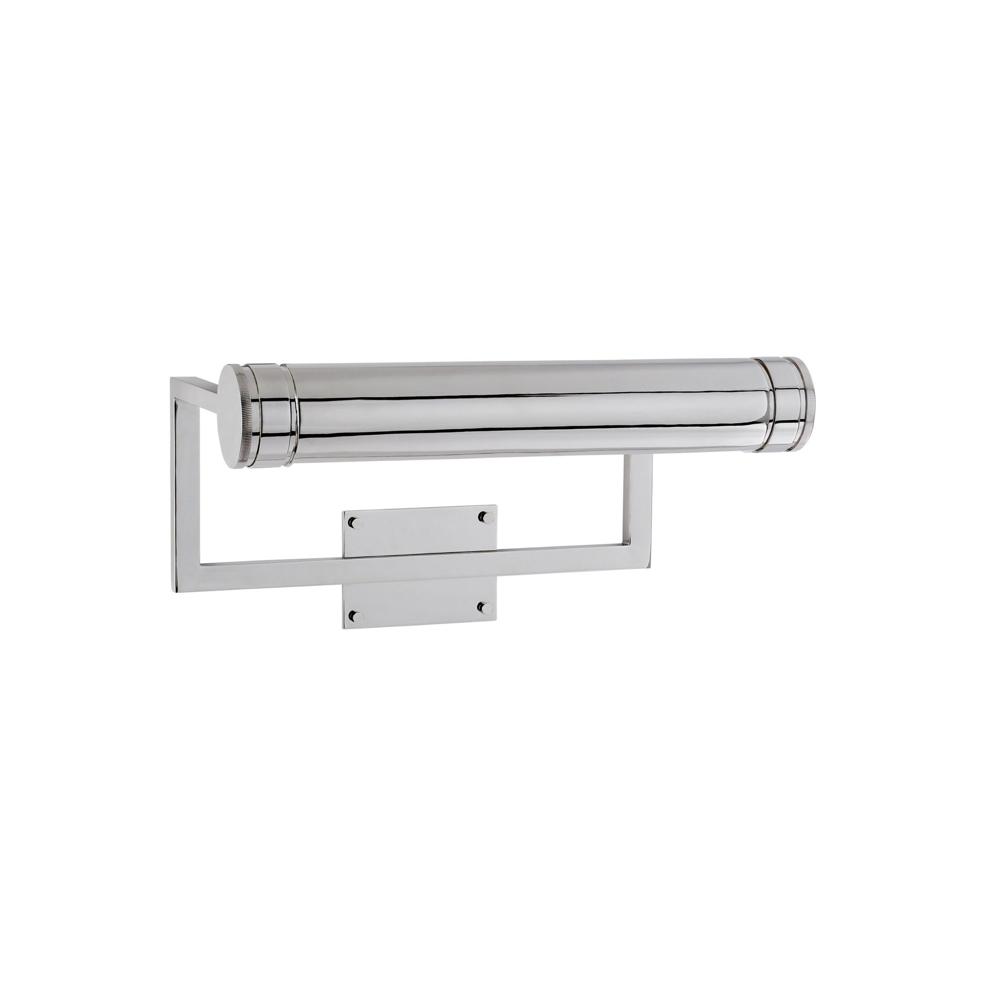 Cosmopolitan Picture Light in Polished Nickel (Small).