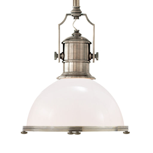 Country Industrial Pendant Light in Detail.