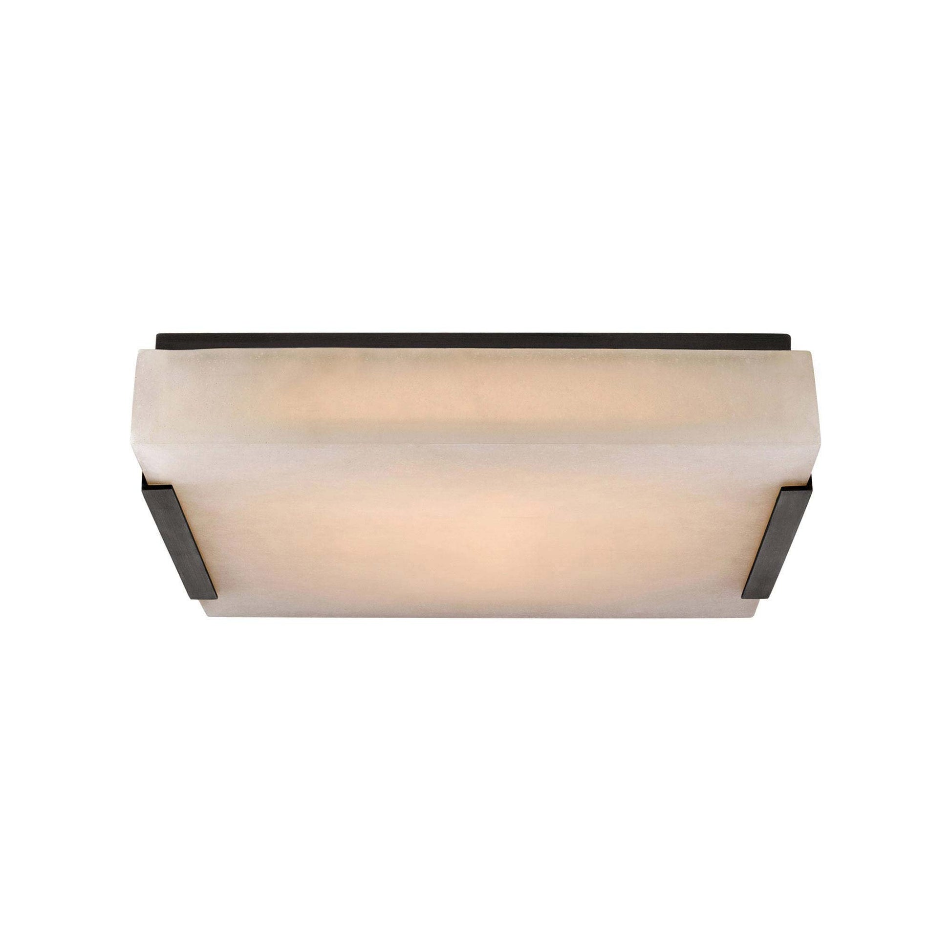 Covet LED Flush Mount Ceiling Light in Bronze (Medium).