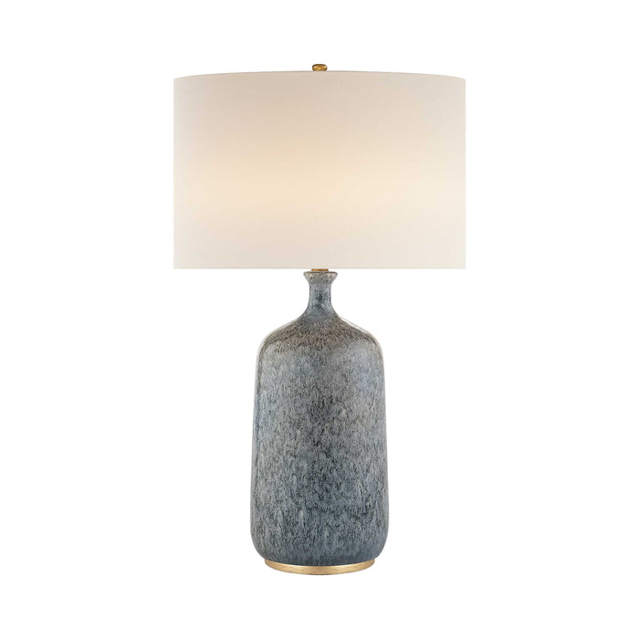 Culloden Table Lamp in Blue Lagoon.