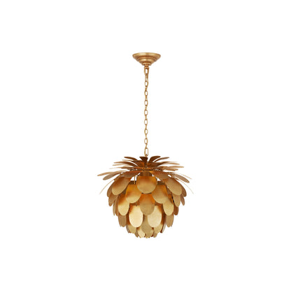 Cynara Chandelier in Gild (Small).