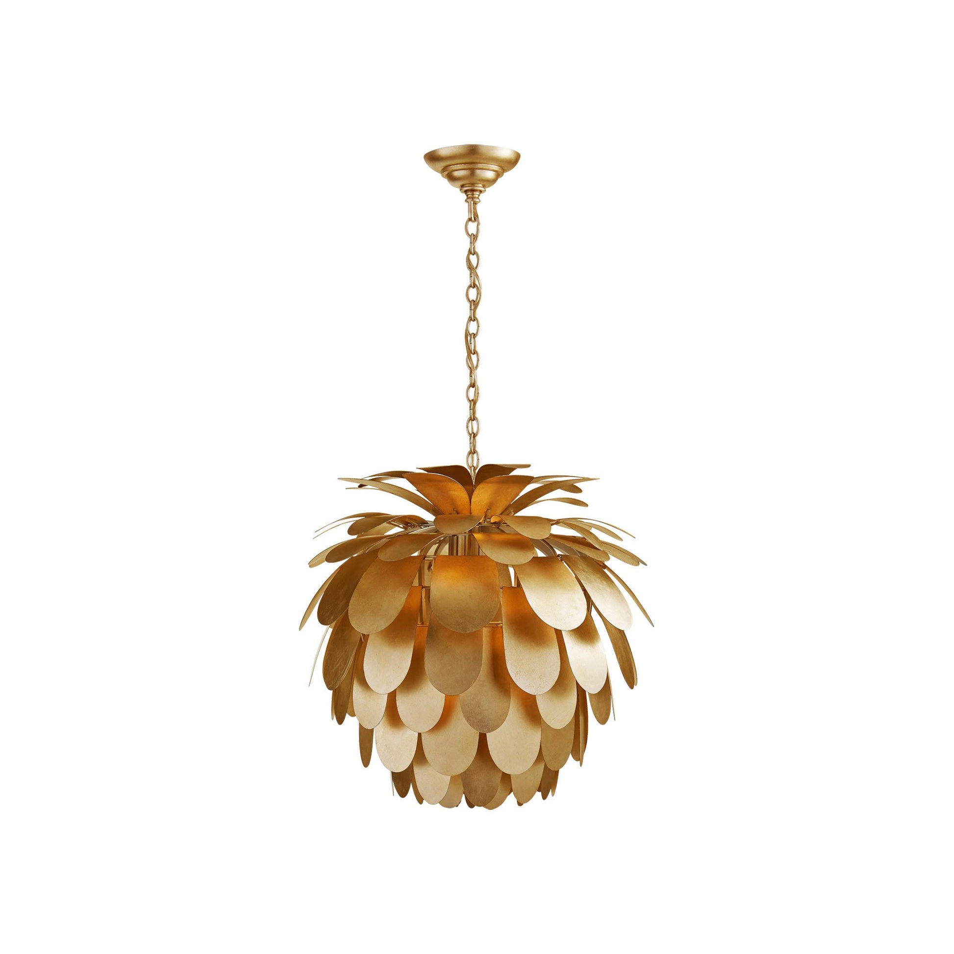 Cynara Chandelier in Gild (Medium).