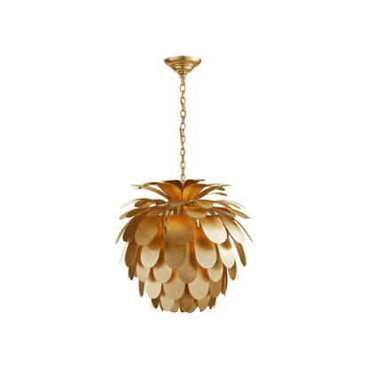 Cynara Chandelier in Gild (Medium).