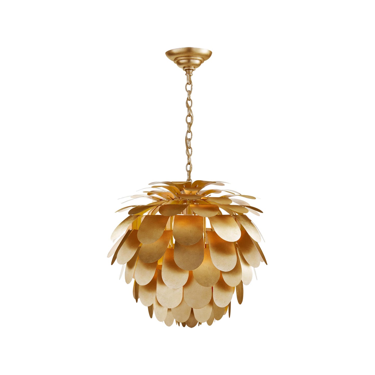 Cynara Chandelier in Gild (Large).