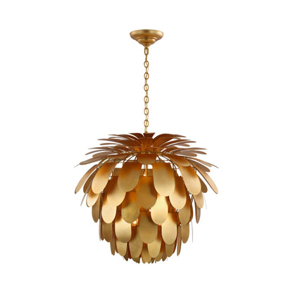 Cynara Chandelier in Gild (Grande).