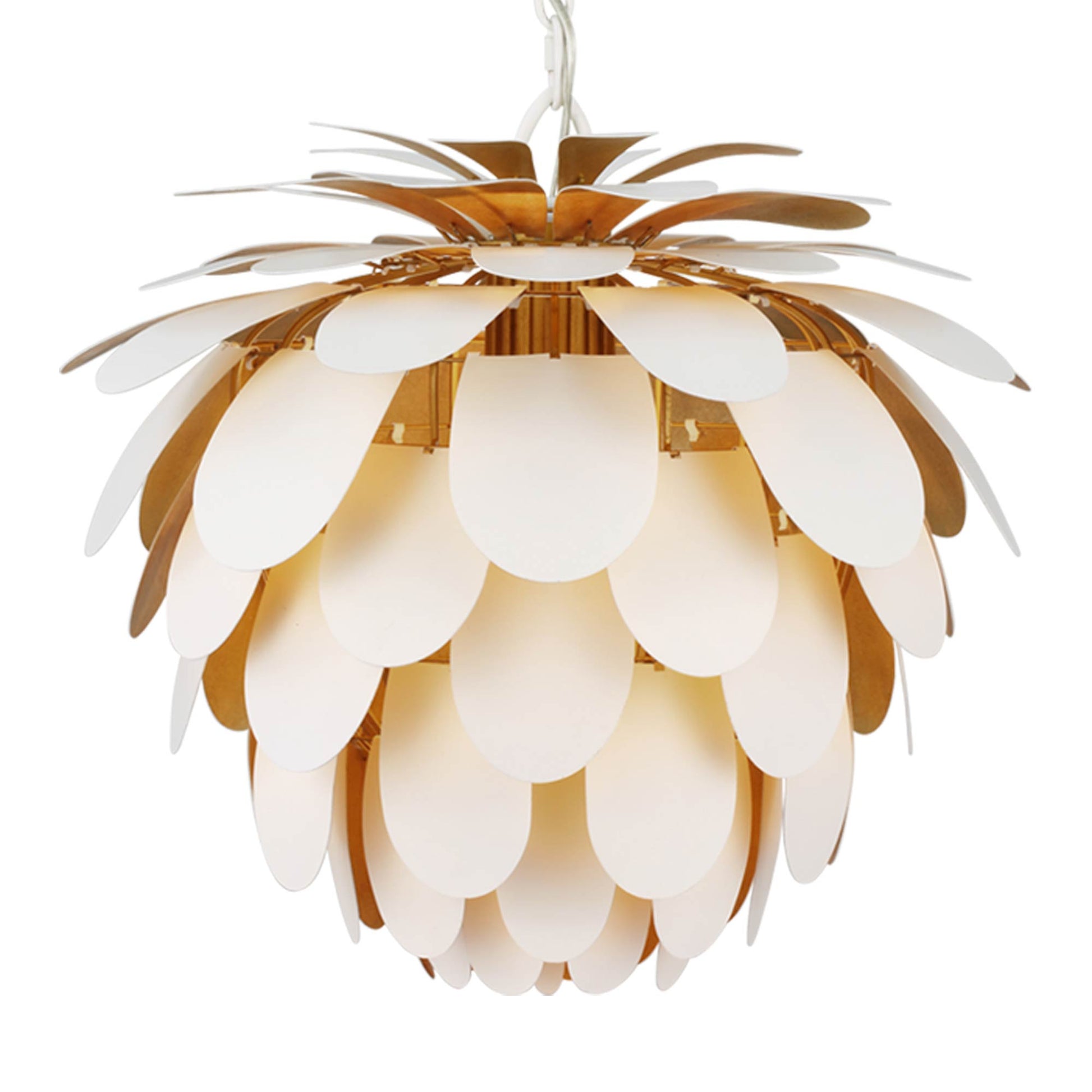 Cynara Chandelier in Detail.