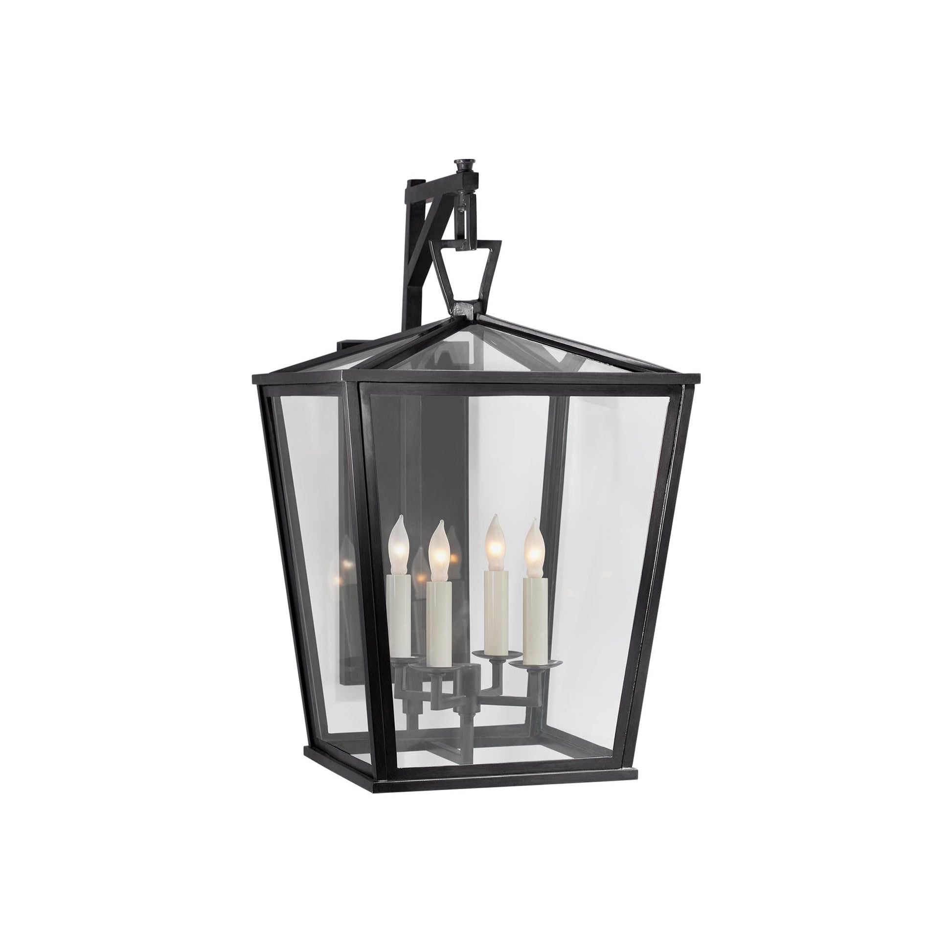 Darlana Bracketed Outdoor Wall Light (Medium/Short).