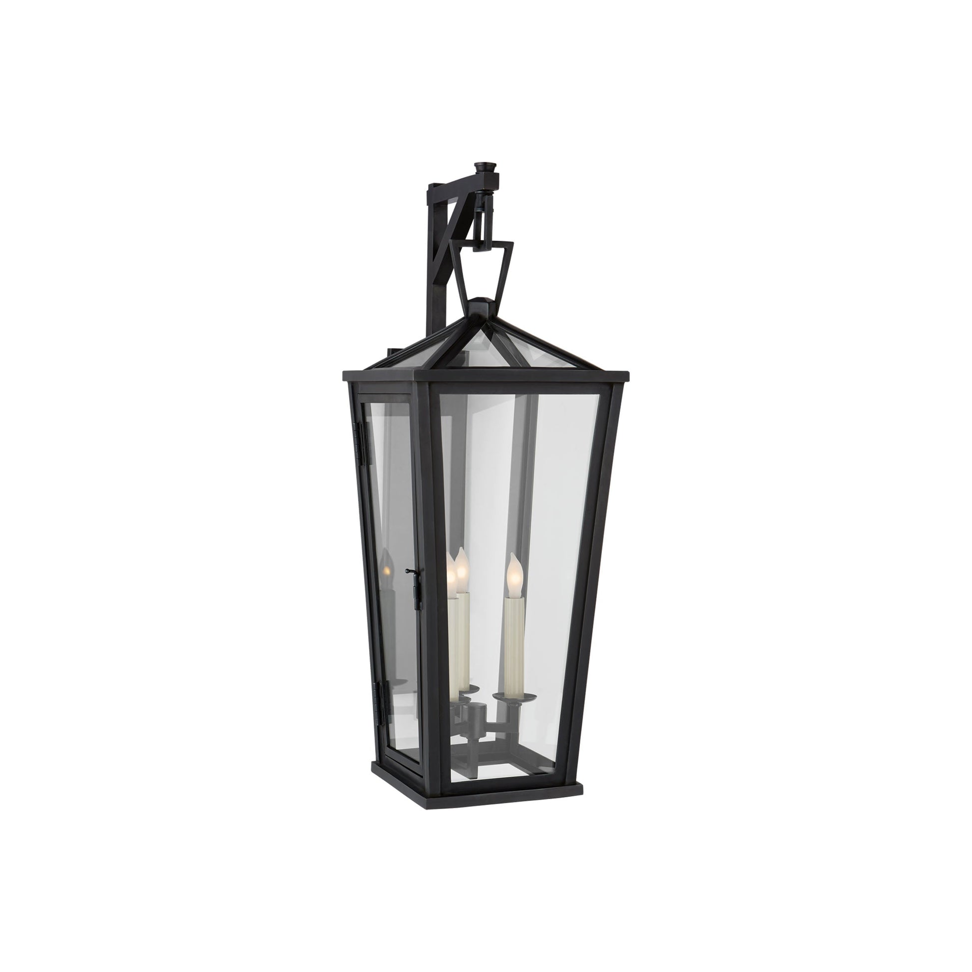 Darlana Bracketed Outdoor Wall Light (Medium/Tall).