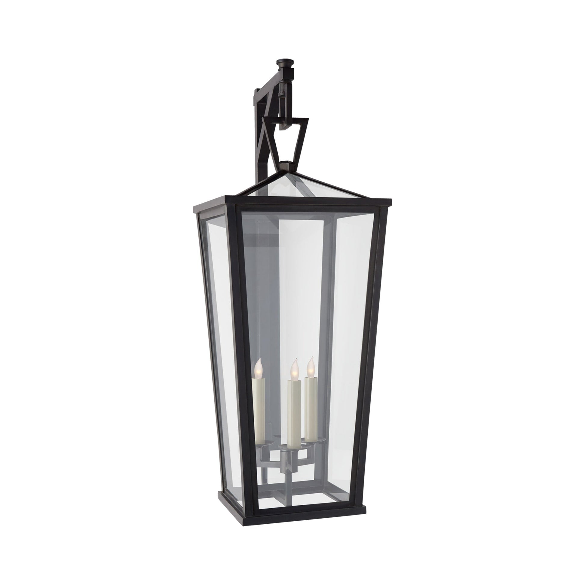 Darlana Bracketed Outdoor Wall Light (Grande/Tall).
