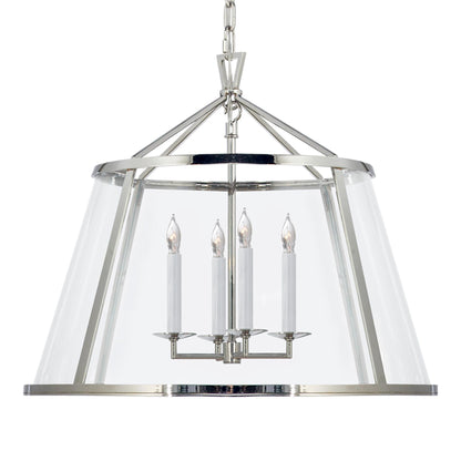 Darlana Drum Pendant Light in Detail.