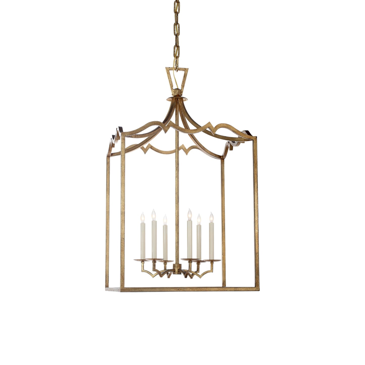 Darlana Fancy Pendant Light in Detail.