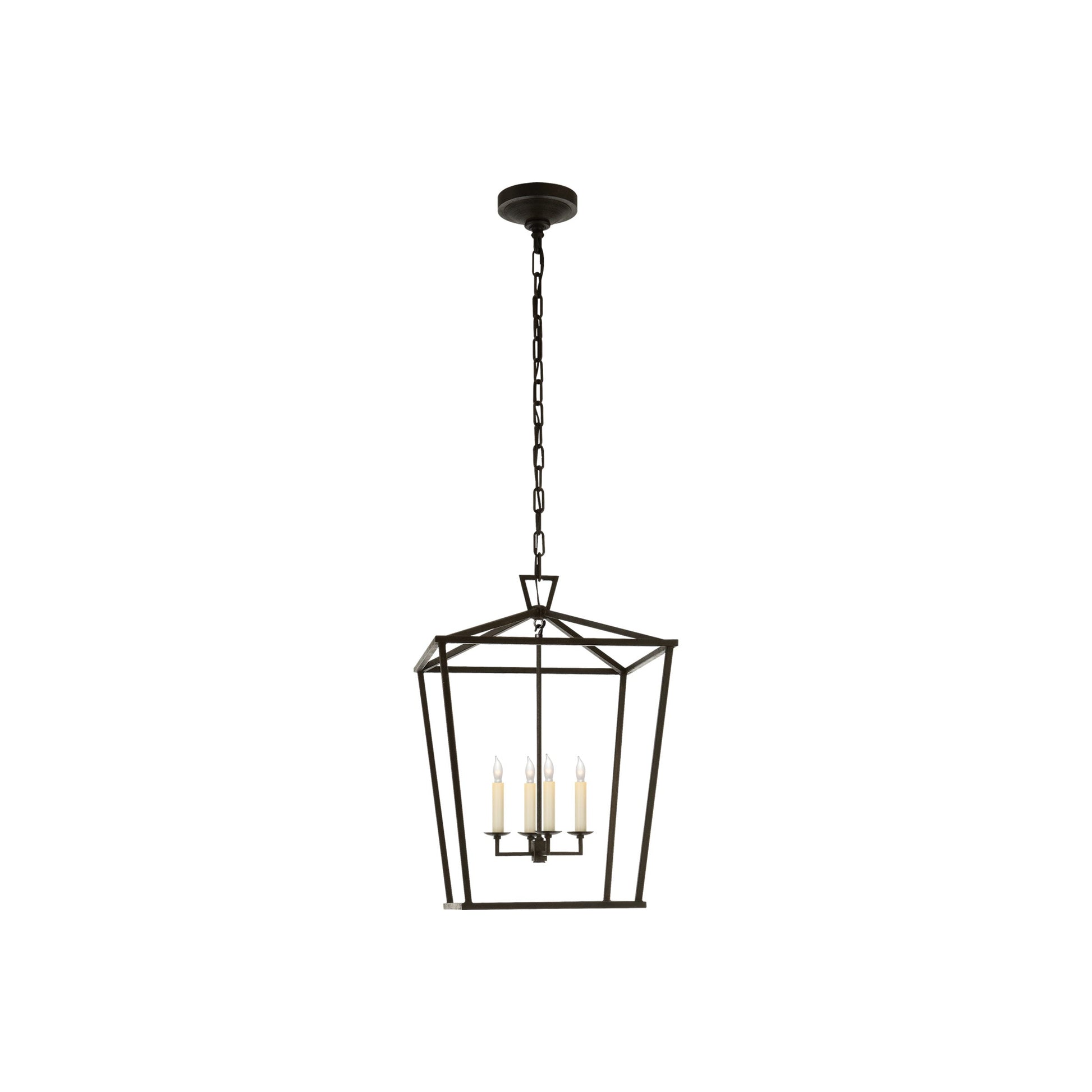 Darlana Pendant Light in Aged Iron (Medium/No Option).