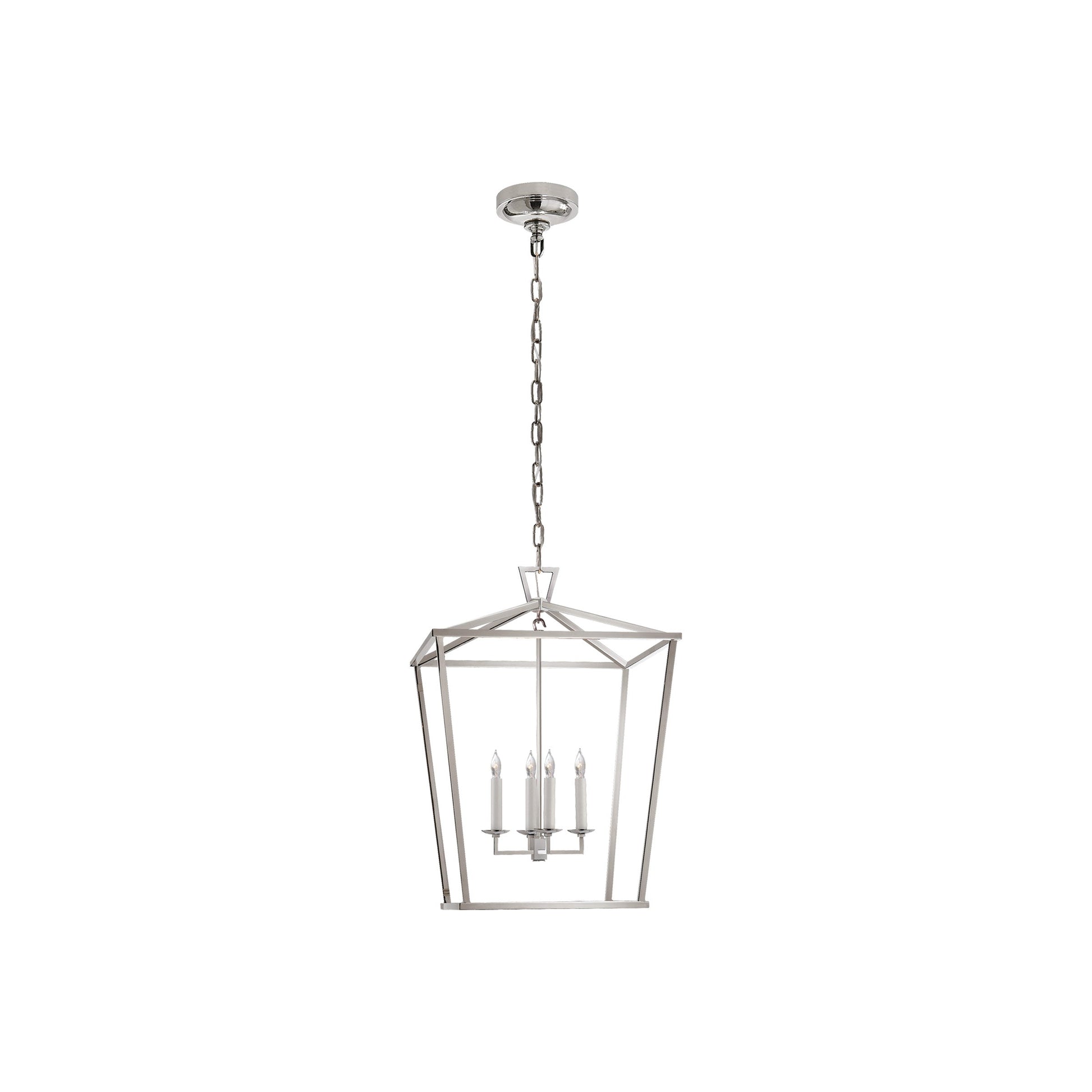 Darlana Pendant Light in Polished Nickel (Medium/No Option).