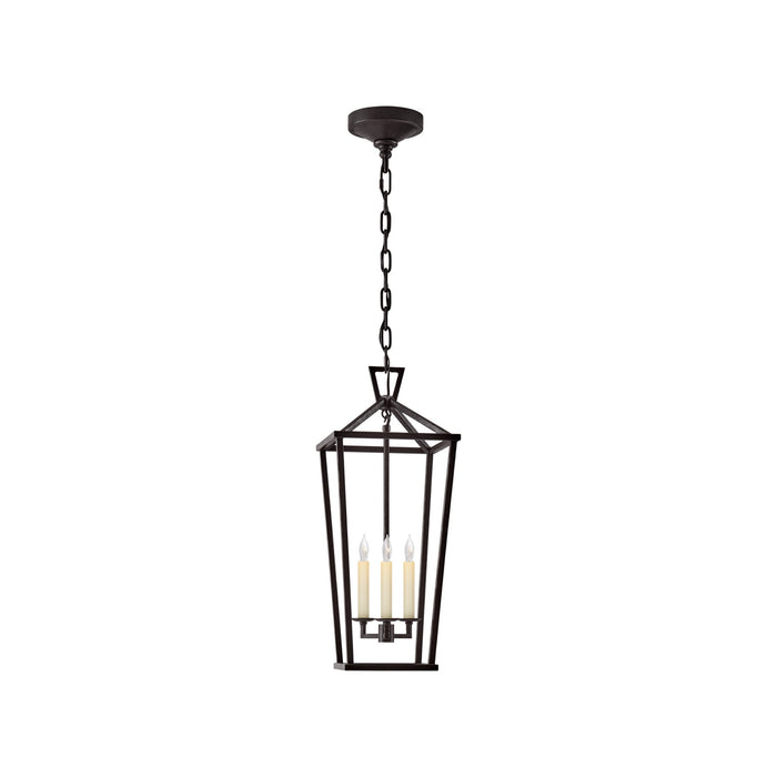 Darlana Pendant Light in Aged Iron (Large/Tall/No Option).