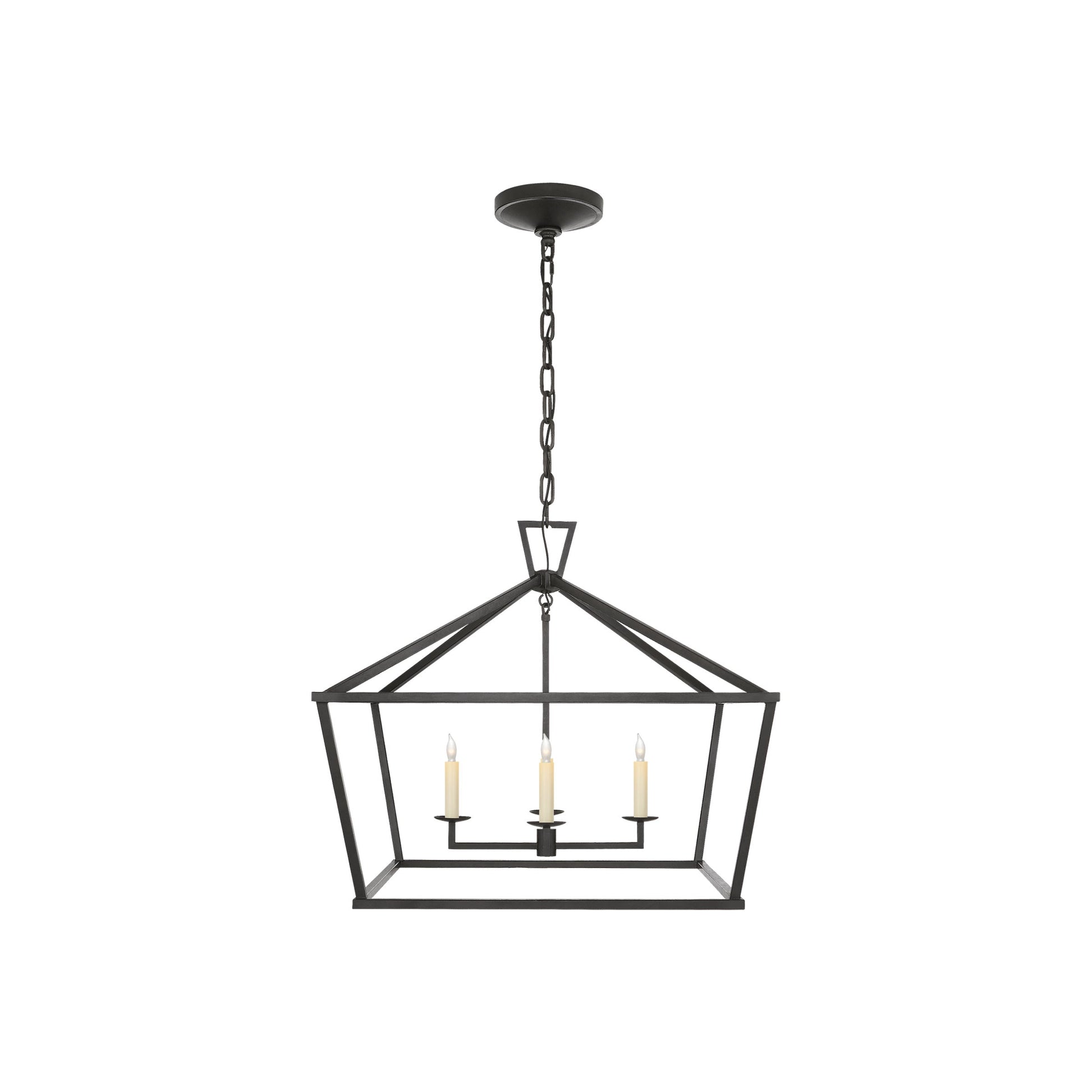 Darlana Pendant Light in Aged Iron (Medium/Wide/No Option).