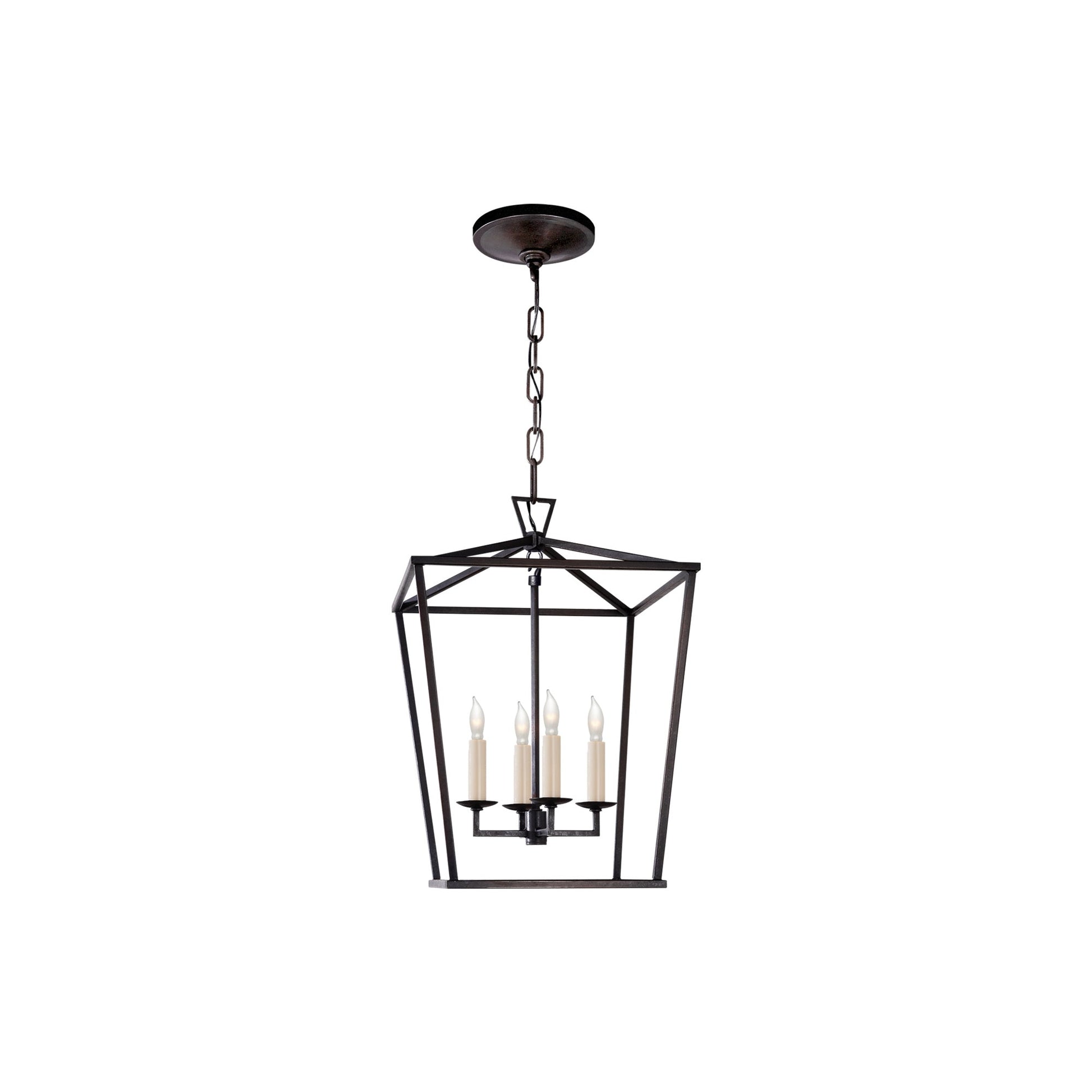 Darlana Pendant Light in Aged Iron (Small/No Option).
