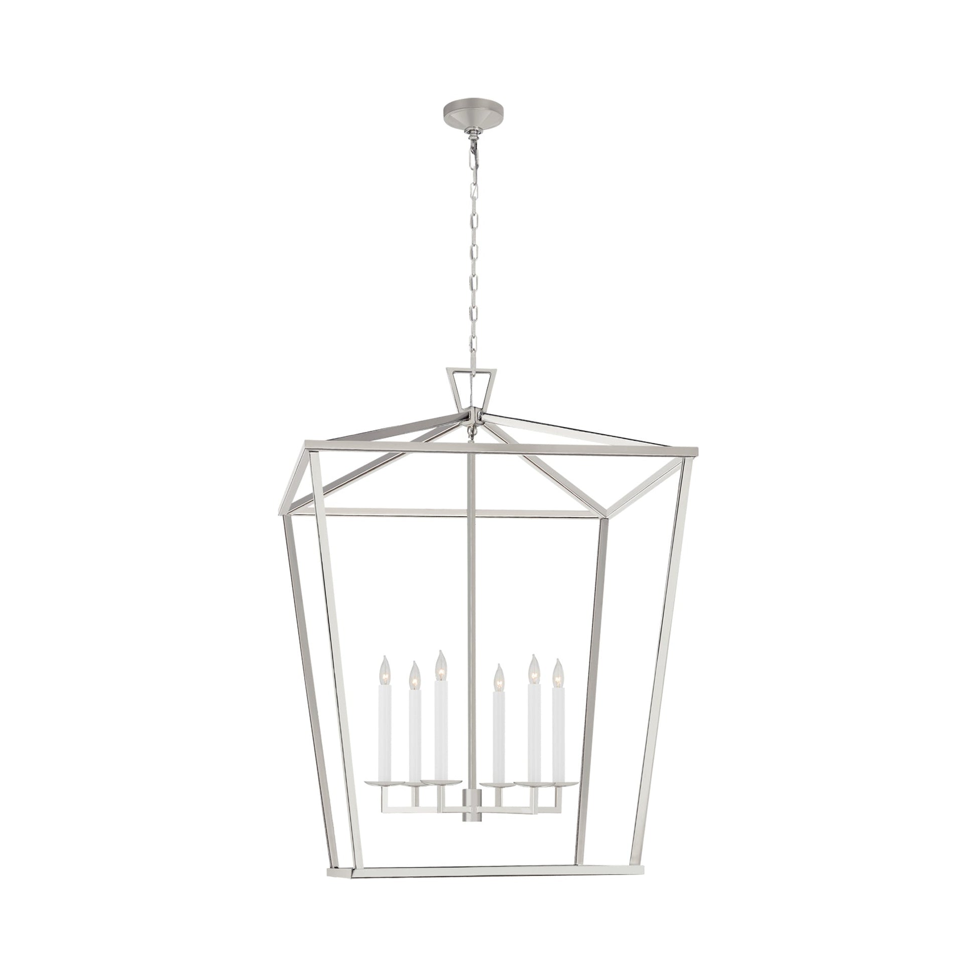 Darlana Pendant Light in Polished Nickel (XX-Large/No Option).