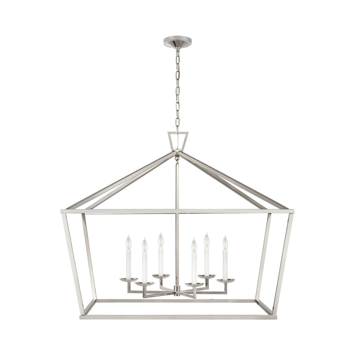 Darlana Pendant Light in Polished Nickel (XX-Large/Wide/No Option).