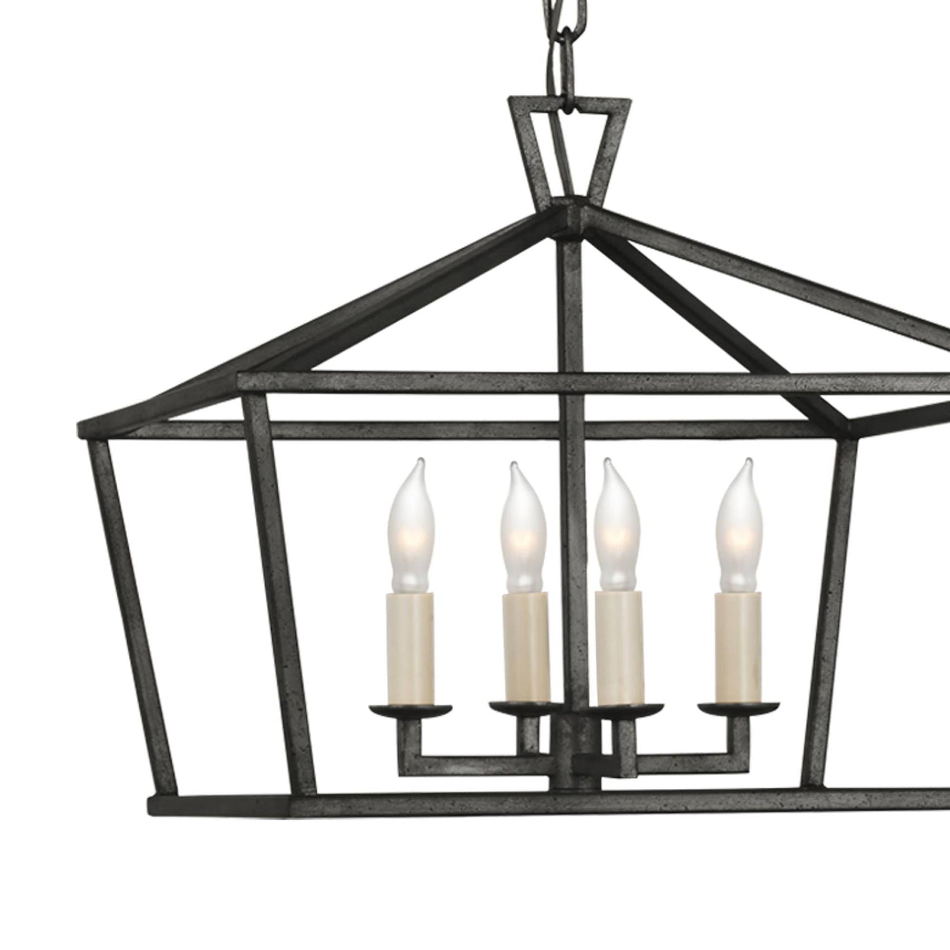 Darlana Semi Flush Mount Ceiling Light in Detail.