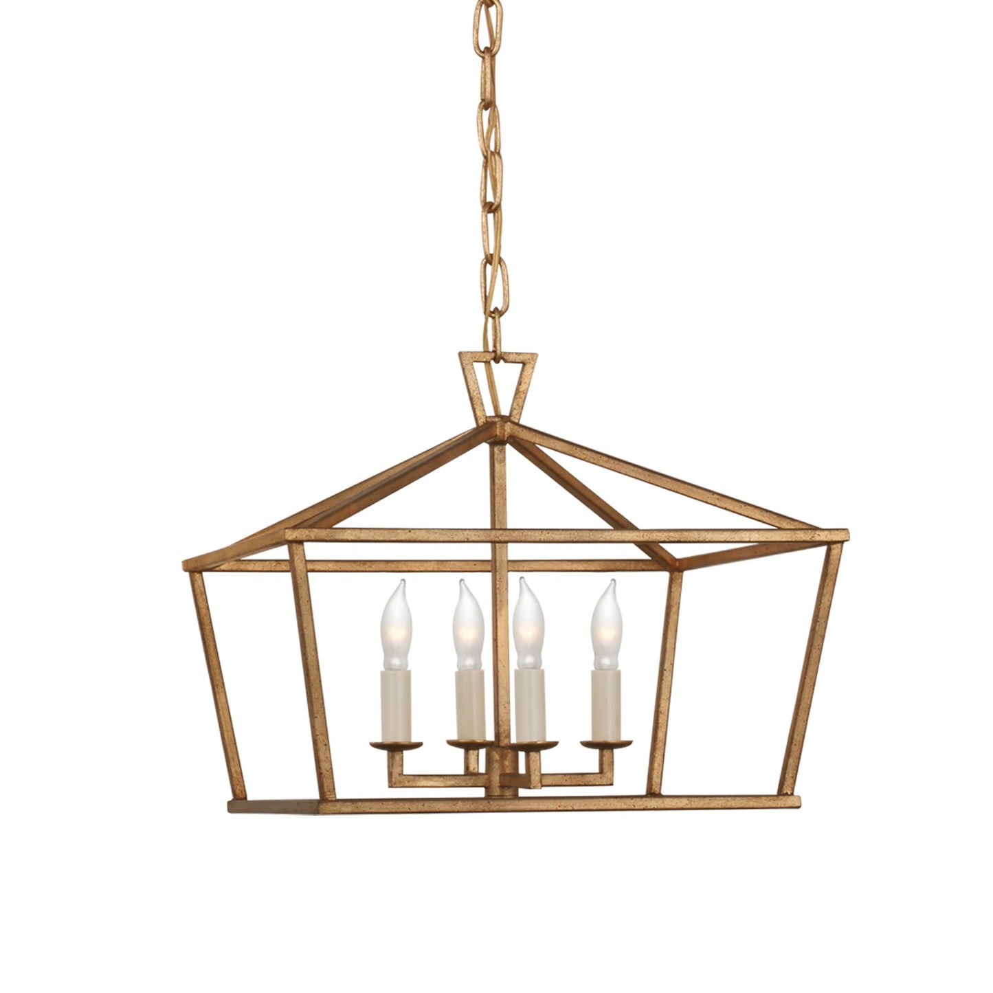 Darlana Semi Flush Mount Ceiling Light in Detail.