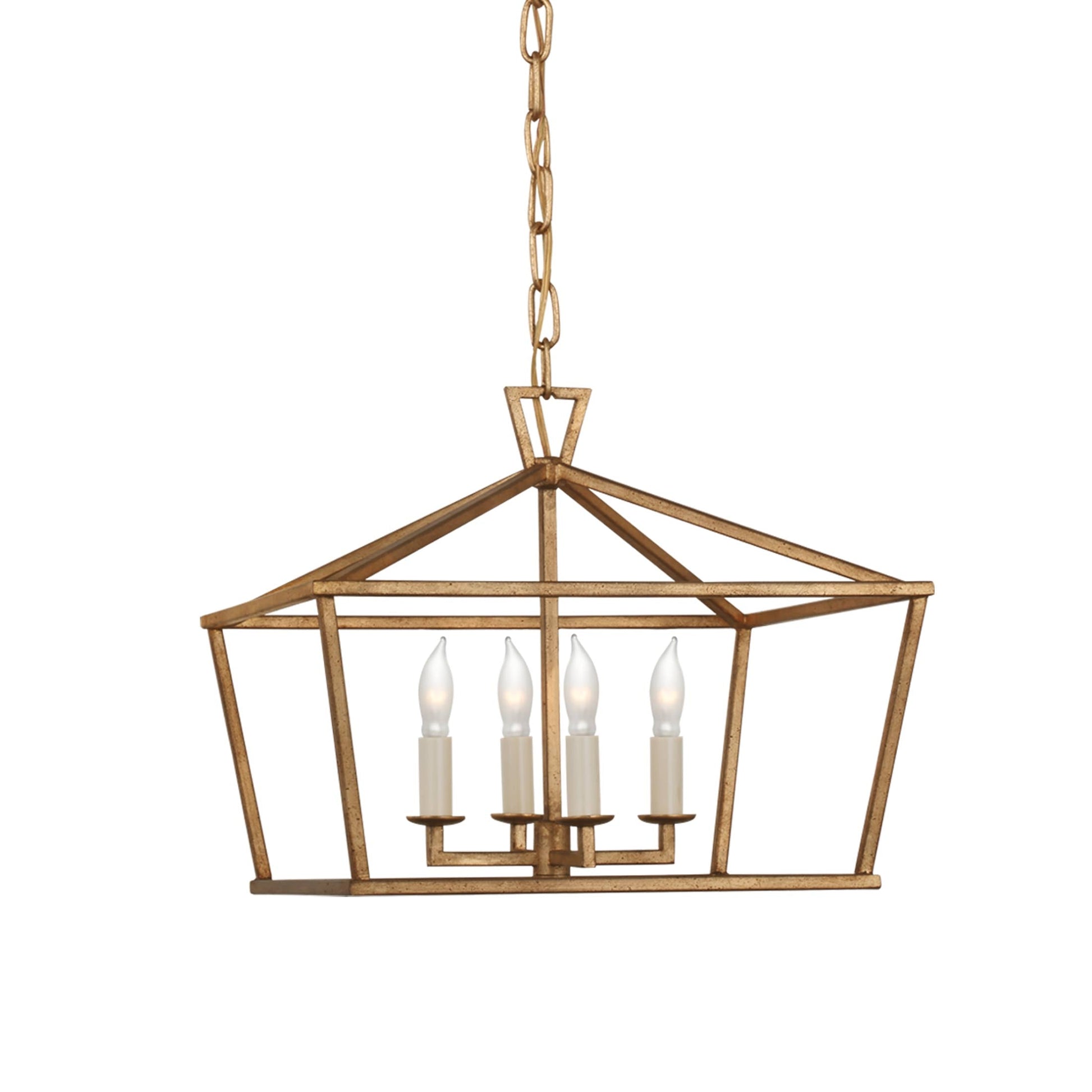 Darlana Semi Flush Mount Ceiling Light in Detail.