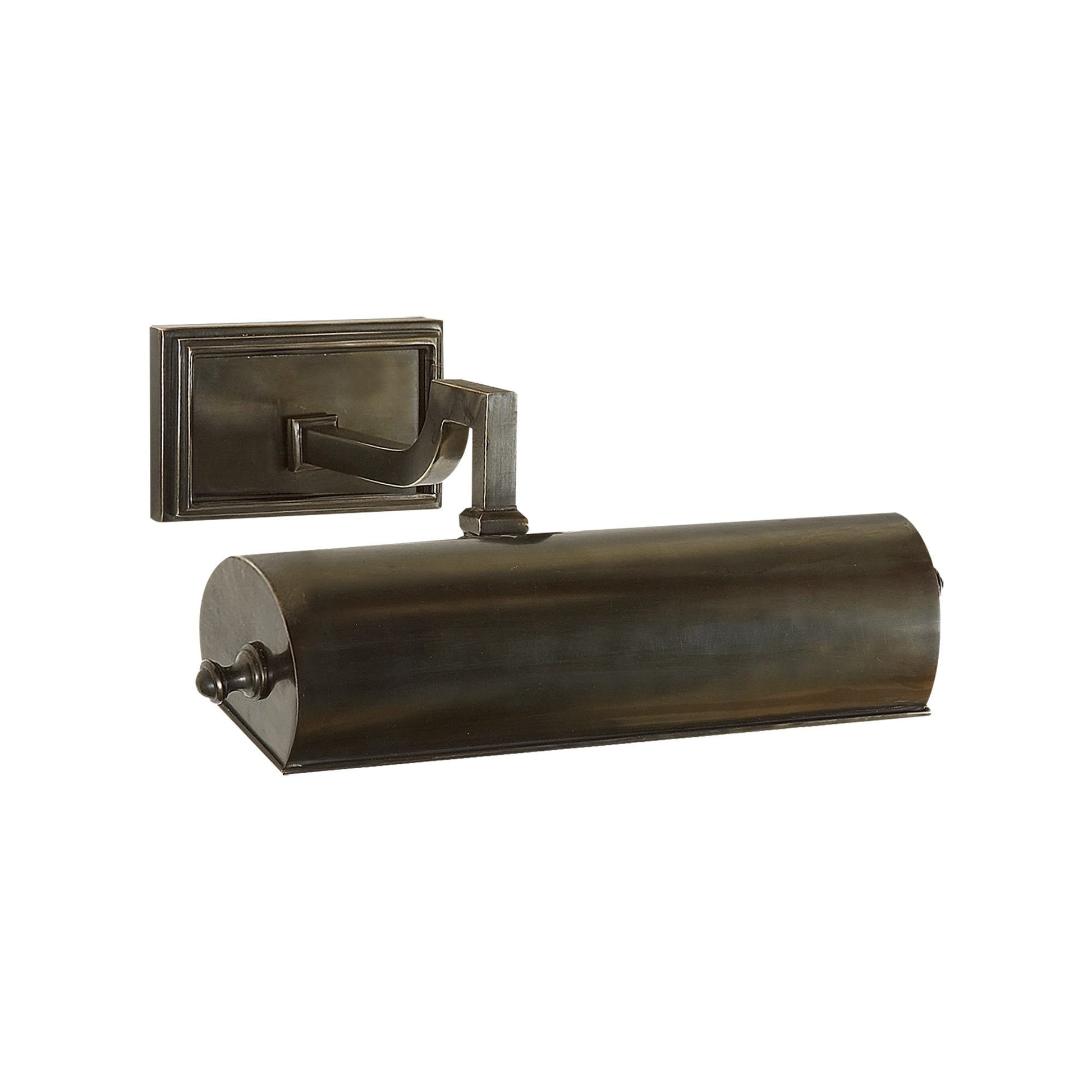 Dean Picture Light in Gun Metal (1-Light/Small).