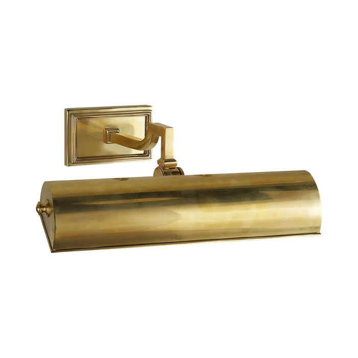 Dean Picture Light in Natural Brass (1-Light/Large).