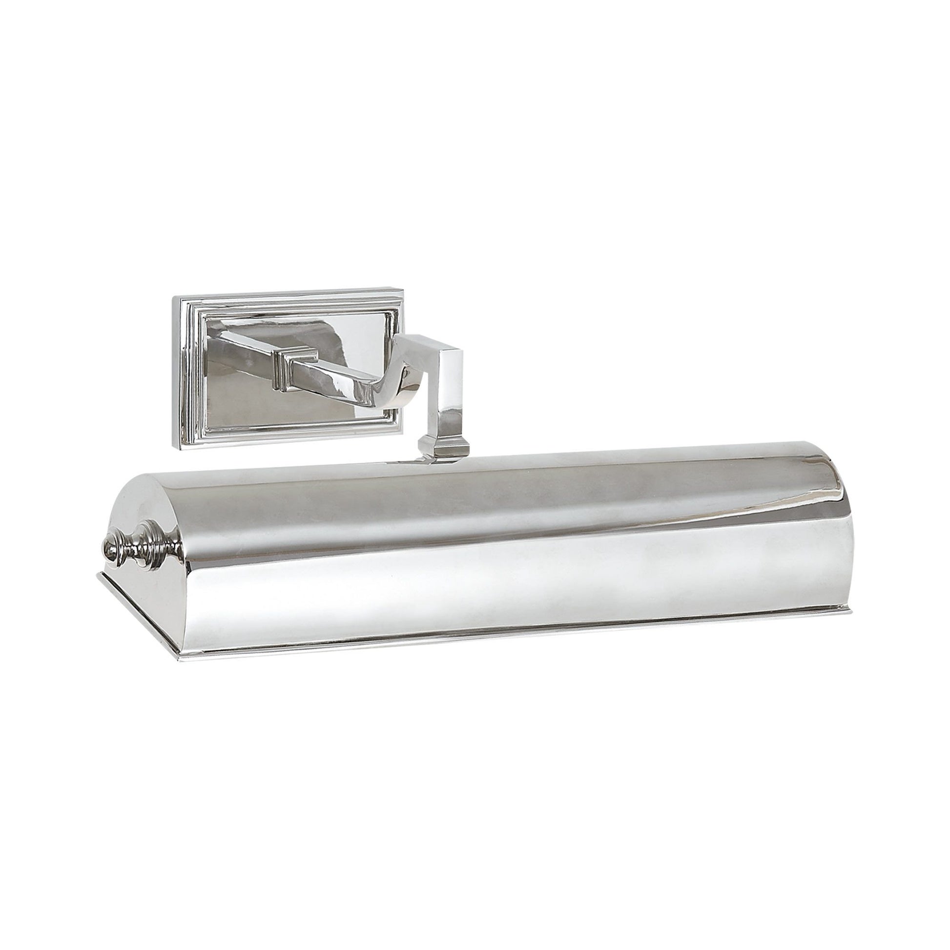 Dean Picture Light in Polished Nickel (1-Light/Large).