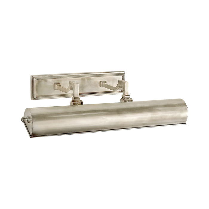 Dean Picture Light in Brushed Nickel (2-Light/Small).