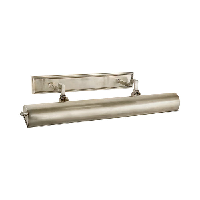 Dean Picture Light in Brushed Nickel (2-Light/Large).