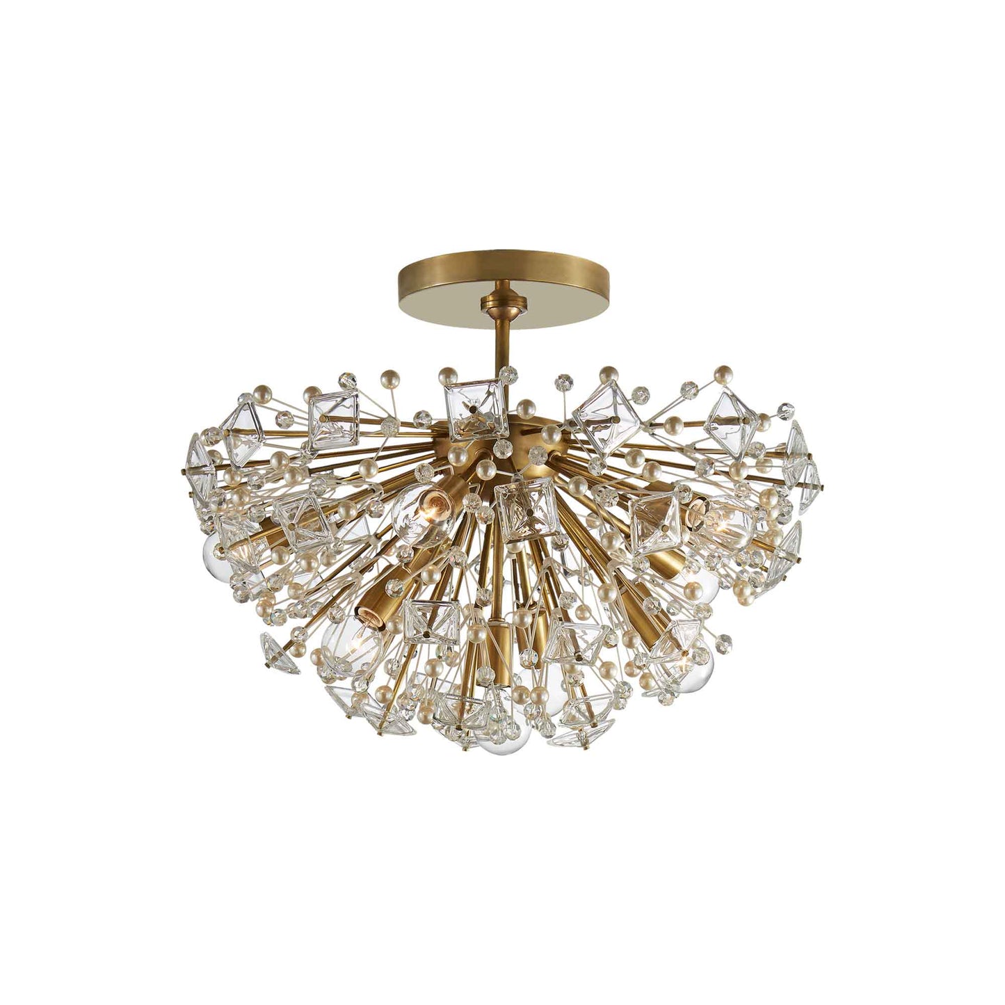 Dickinson Semi Flush Mount Ceiling Light.