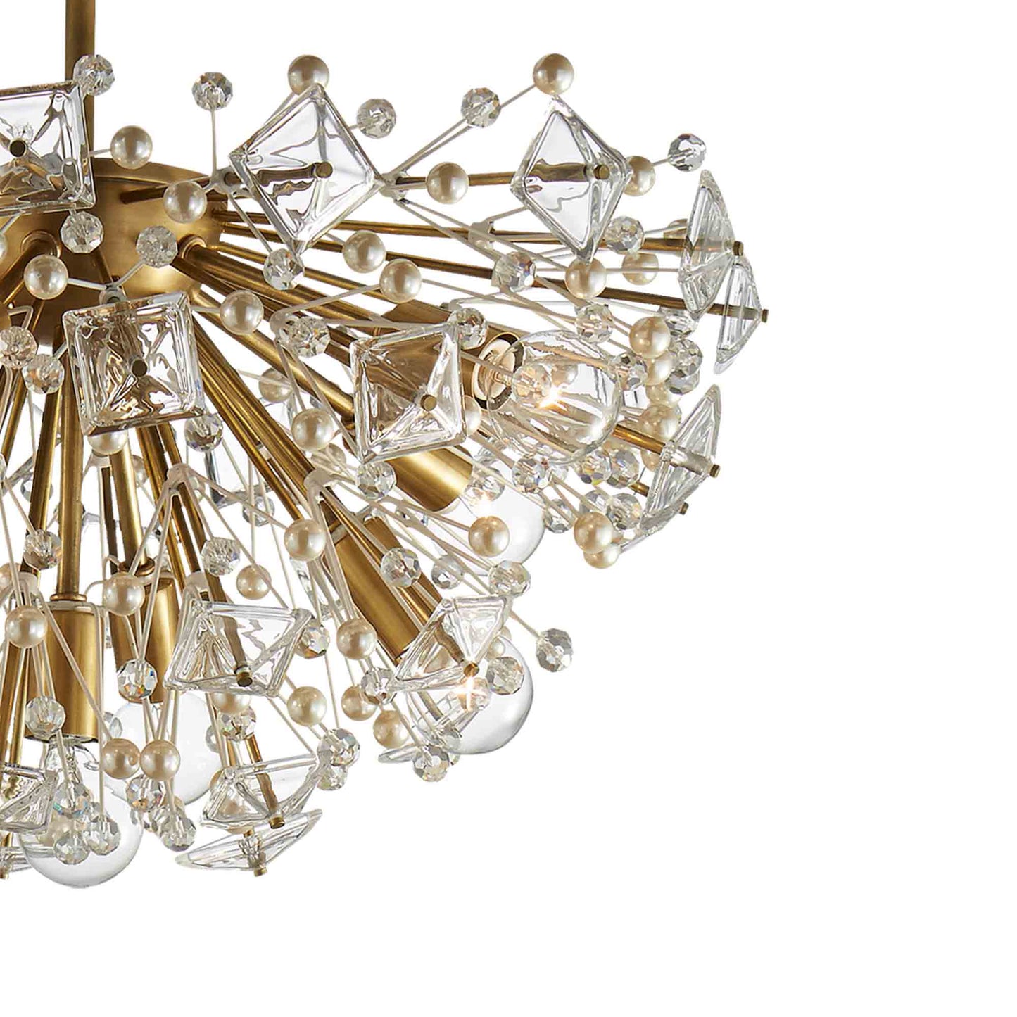 Dickinson Semi Flush Mount Ceiling Light in Detail.