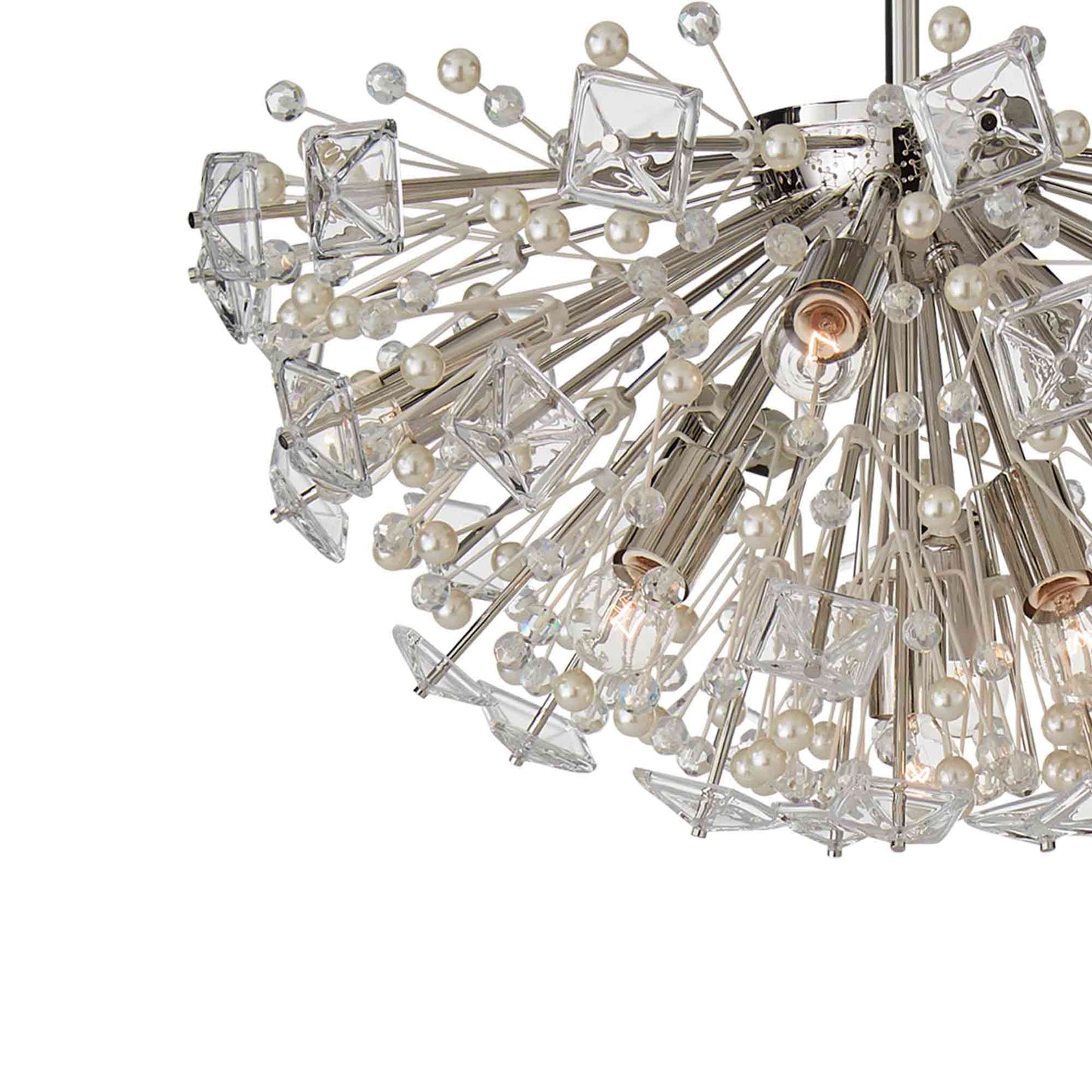 Dickinson Semi Flush Mount Ceiling Light in Detail.