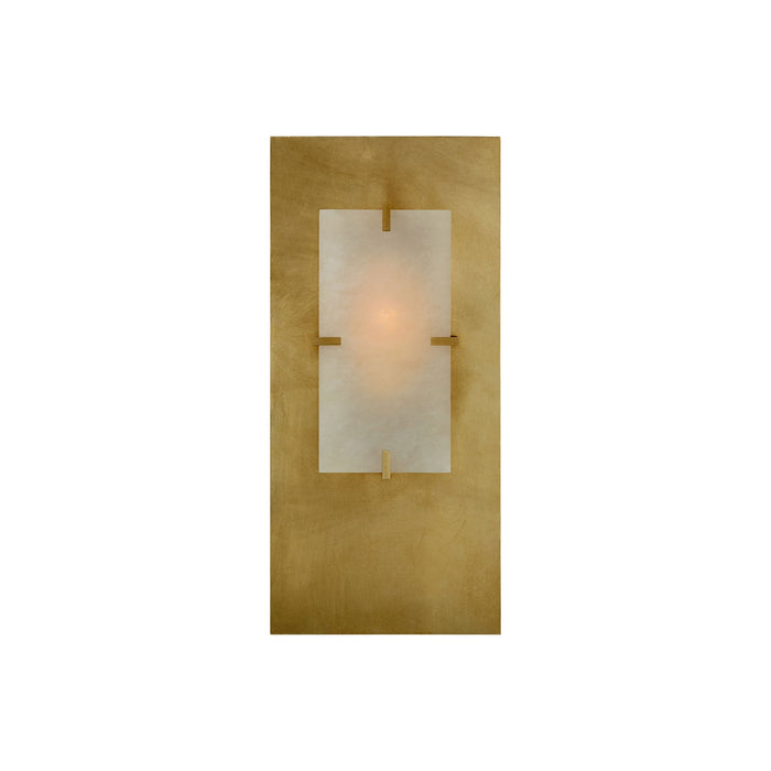 Dominica LED Wall Light in Gild (Small).