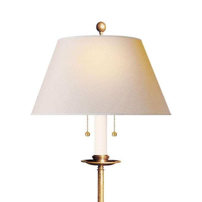 Dorchester Club Table Lamp in Detail.