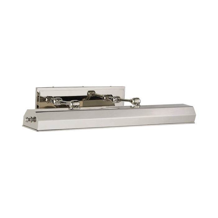 Dorchester Picture Light in Polished Nickel (30-Inch).