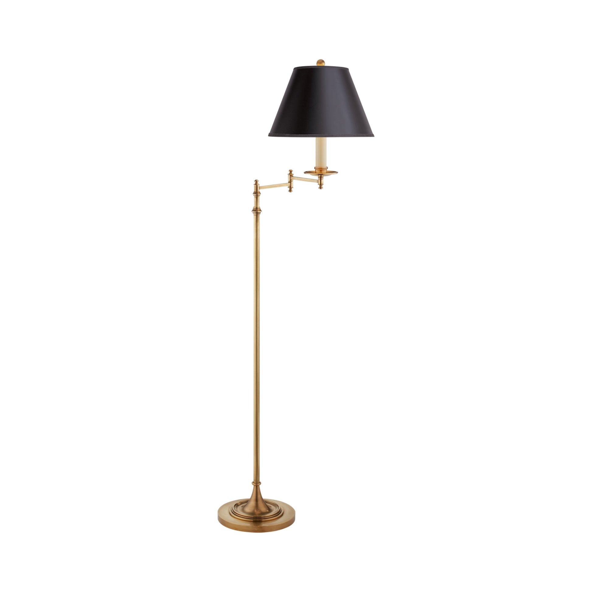 Dorchester Swing Arm Floor Lamp.