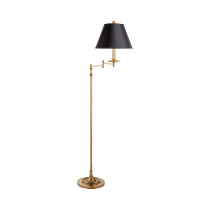 Dorchester Swing Arm Floor Lamp.