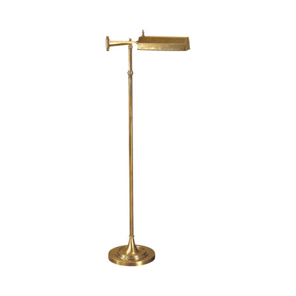 Dorchester Swing Arm Pharmacy Floor Lamp.