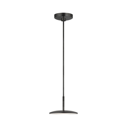 Dot LED Pendant Light in Matte Black (Small).