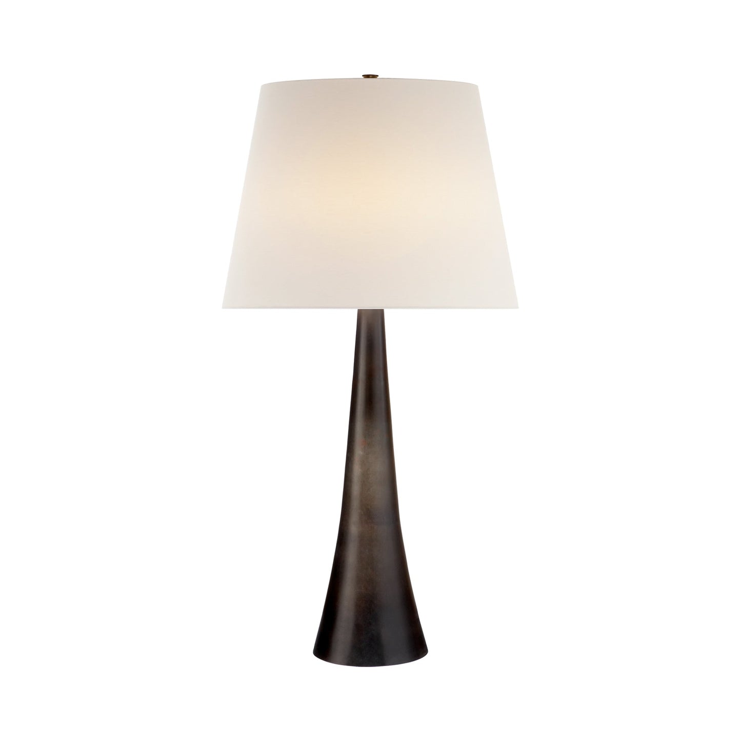 Dover Table Lamp with Linen Shade.