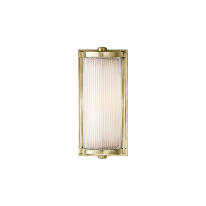 Dresser Wall Light in Antique Nickel (Short).