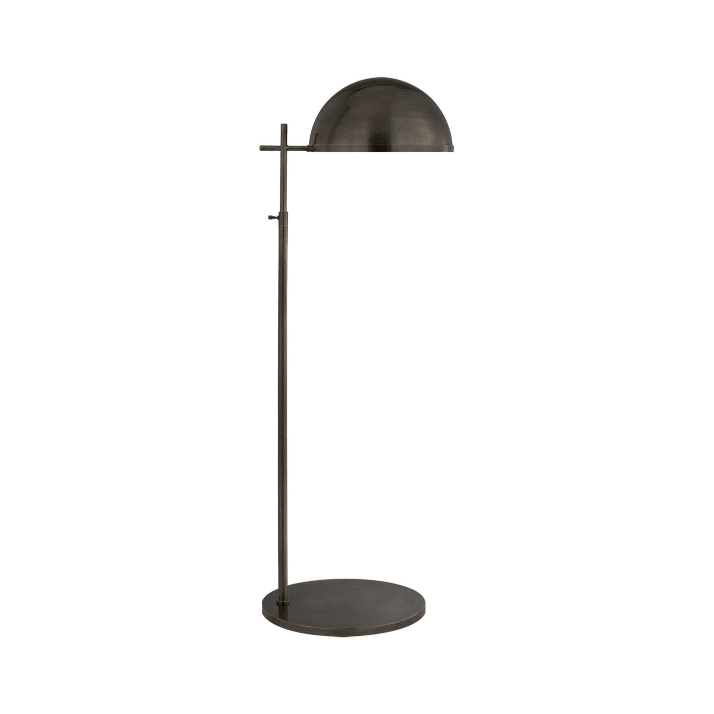 Dulcet Floor Lamp in Bronze/Bronze.