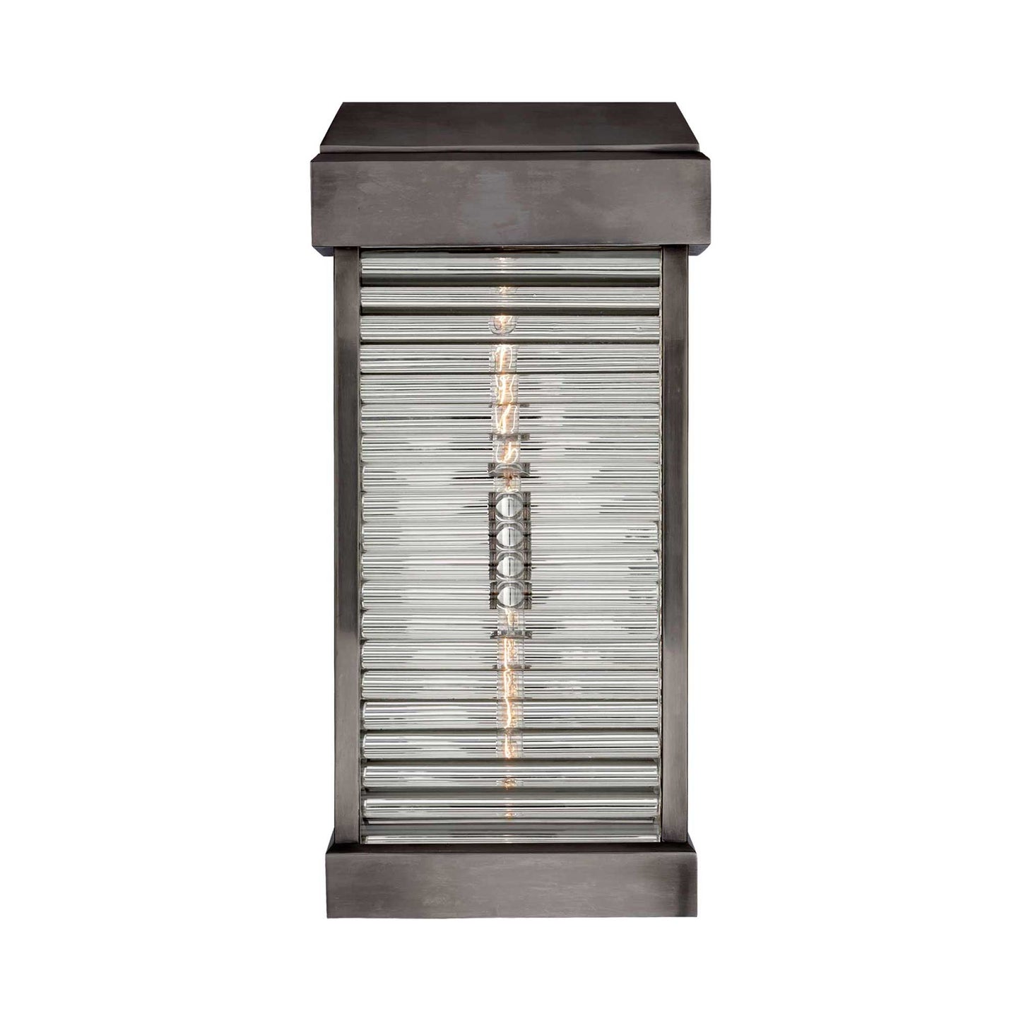 Dunmore Outdoor Wall Light in Bronze (Large).