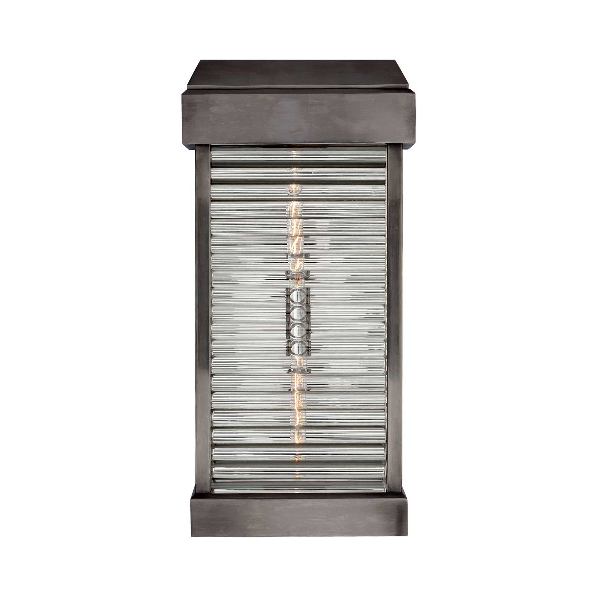 Dunmore Outdoor Wall Light in Bronze (Large).
