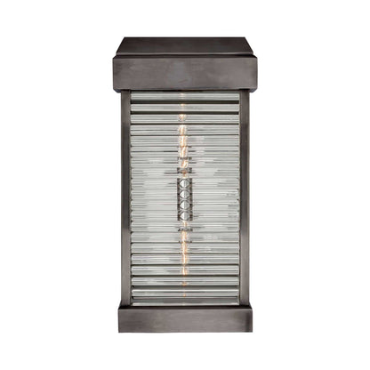 Dunmore Outdoor Wall Light in Bronze (Large).