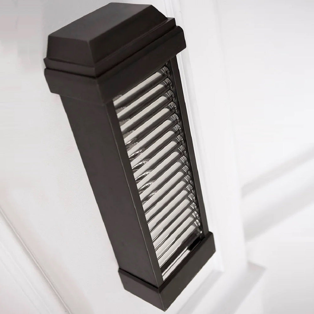 Dunmore Outdoor Wall Light in Detail.